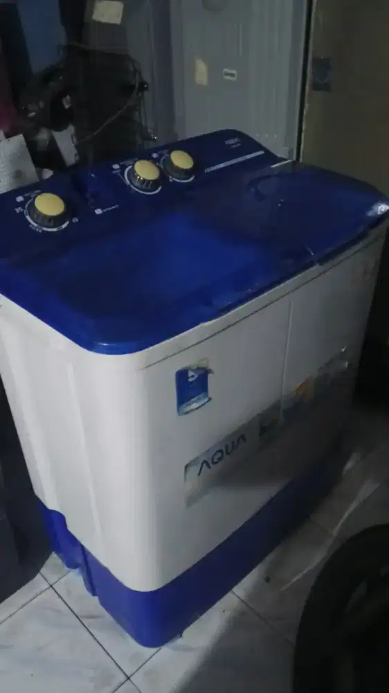 Msn Cuci AQUA 8Kg,2 tbg