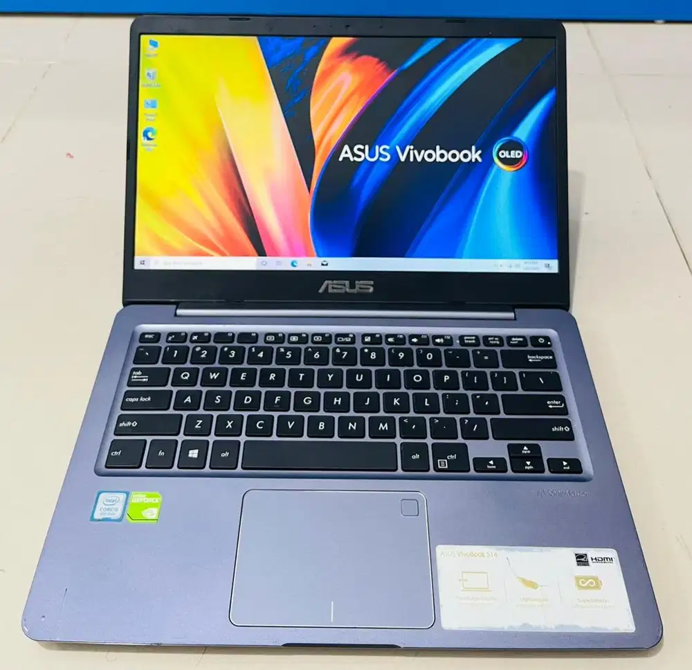 Murah Laptop Asus Gaming  Intel Core i5 Gen 8 Ram 8GB  SSD 128GB