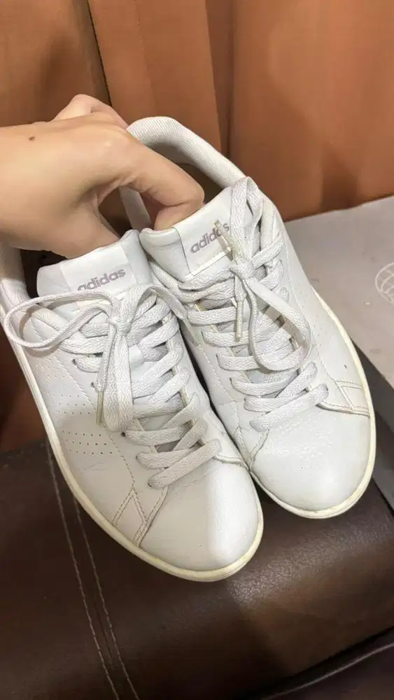 Adidas advantage lilac