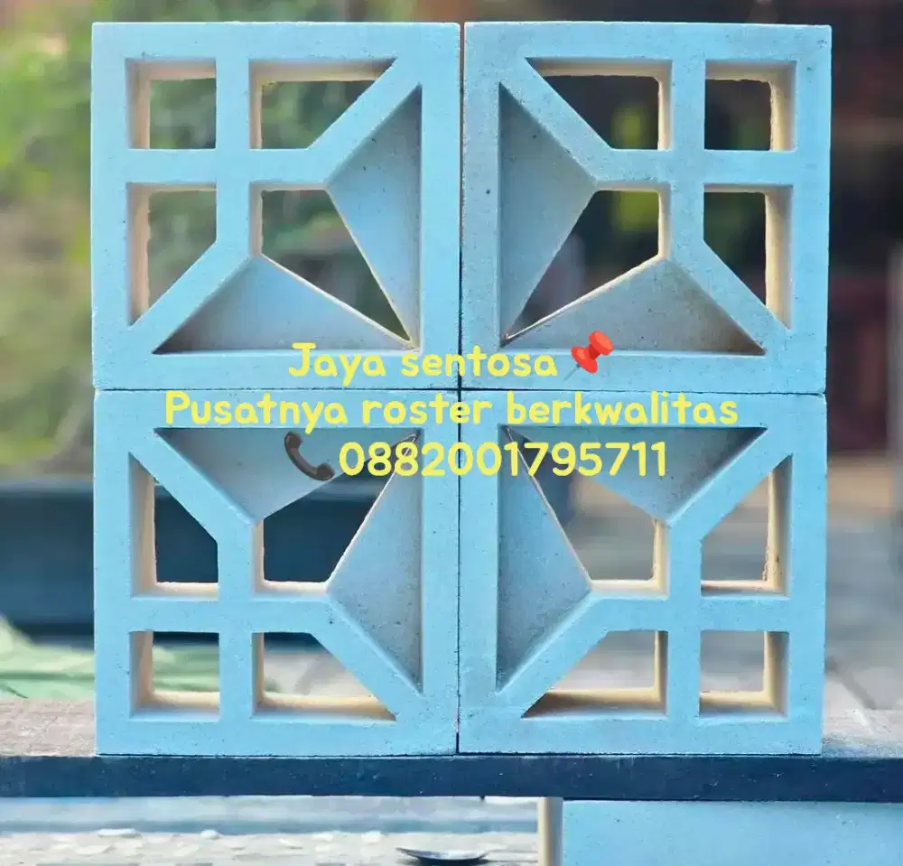 Roster murah /dinding rumah