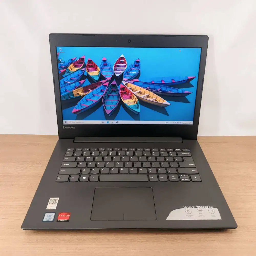 Lenovo Ideapad 320 | Core I5 gen 8th Dual Vga | Editing Gaming Ringan