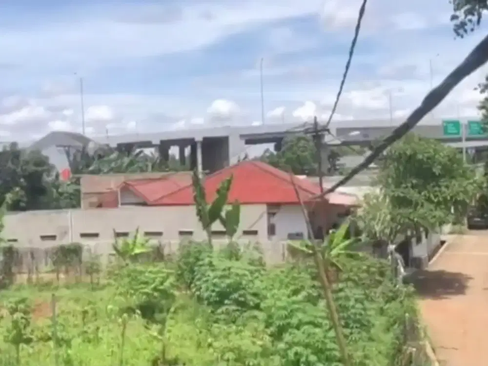 Dijual Tanah Pamulang 665m2 Tanggerang Selatan Pamulang Tanah Dijual