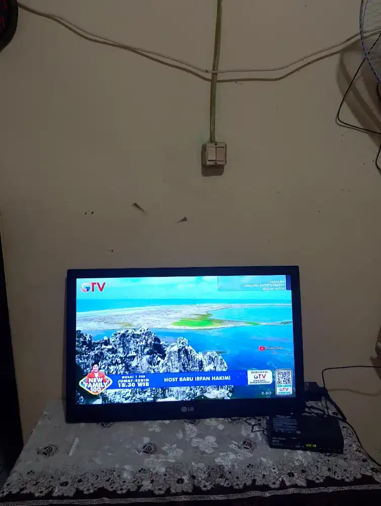 LG LED 26inch dan STB