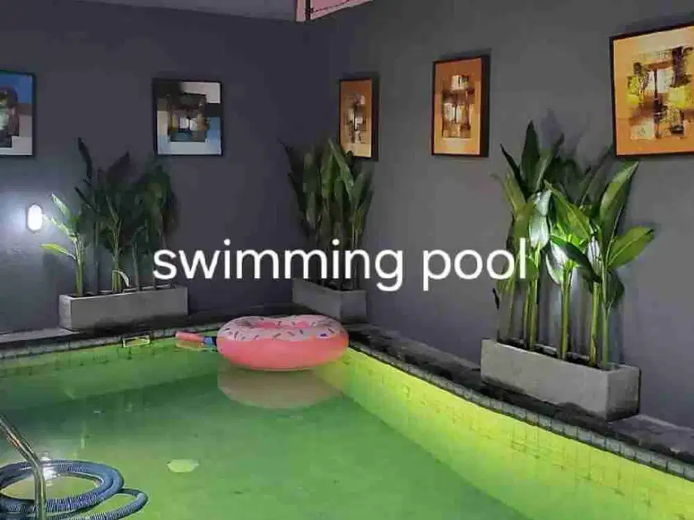 Rumah Style Villa Full Furnished Padang Sambian Denpasar