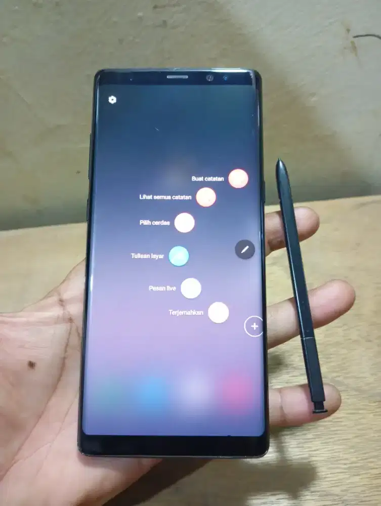 SAMSUNG GALAXY NOTE 8 RAM 6/64 GB ORIGINAL SEIN SAMSUNG INDONESIA