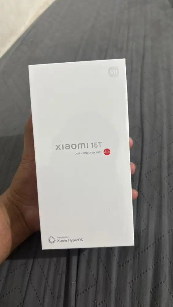 Xiaomi Mi15t 12/512 Baru Segel Dos BNIB bergaransi resmi