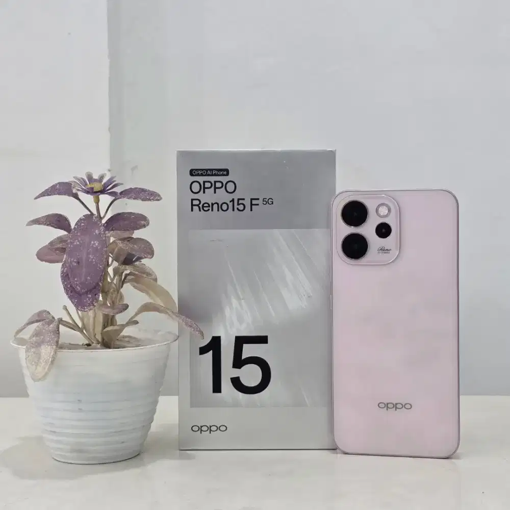 READY OPPO RENO 15F 5G TANPA PO!