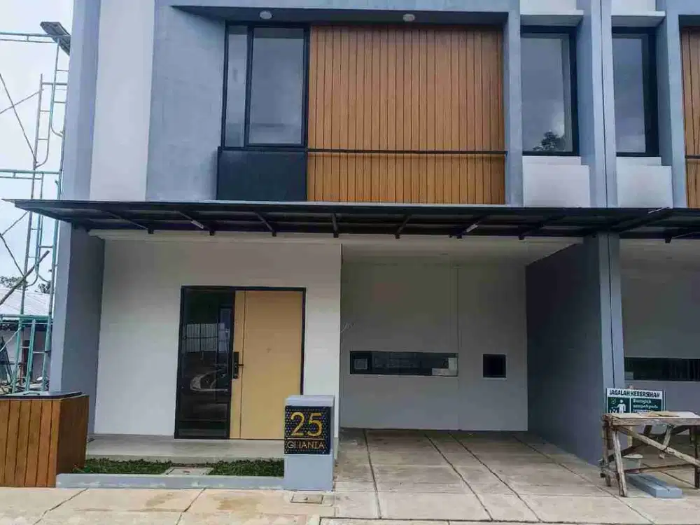 Rumah Minimalis Modern 2 Lt Type Ghania Kemala Nawasena Jalur Lingkar Salatiga
