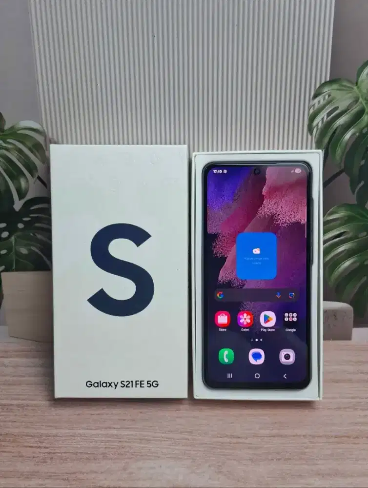 Samsung S21 FE 5G Varian Black 8/25 6GB