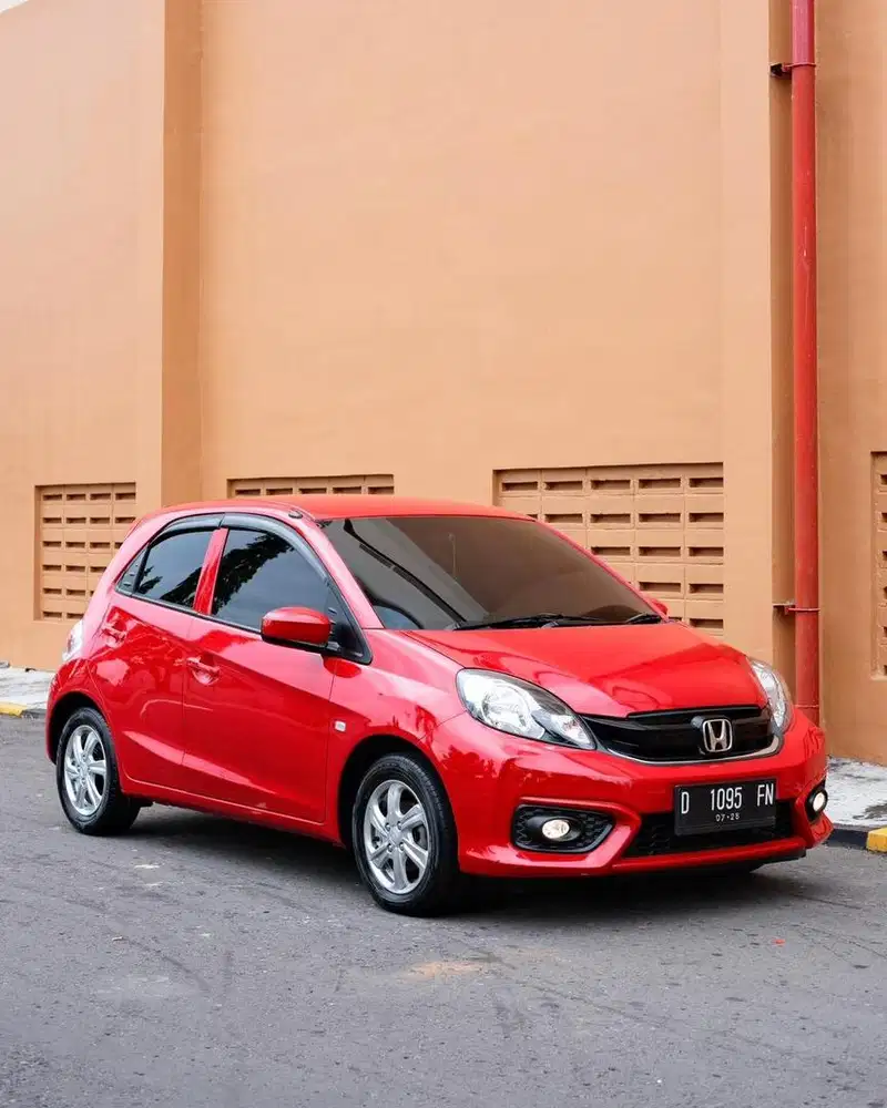 (DP 10jt) HONDA BRIO 1.2 E MT 2016 FACELIFT