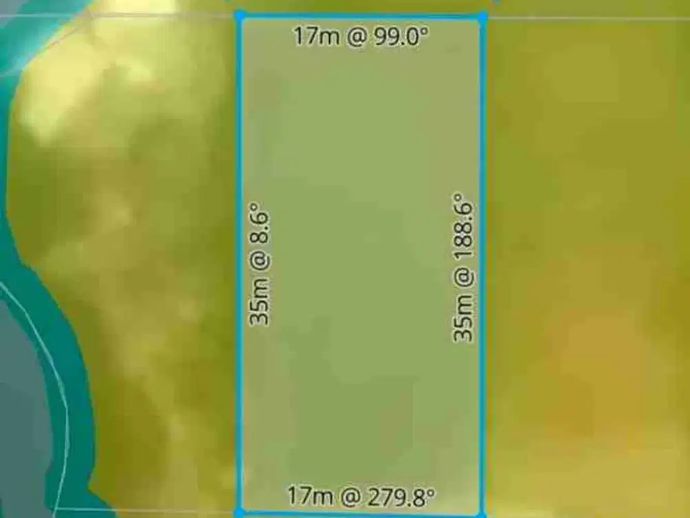 Tanah Strategis 600m² Jalan Semila Pure Demak Denpasar Barat