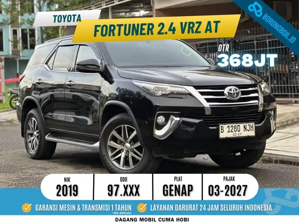 Toyota Fortuner 2.4 VRZ AT | Pajero Terra
