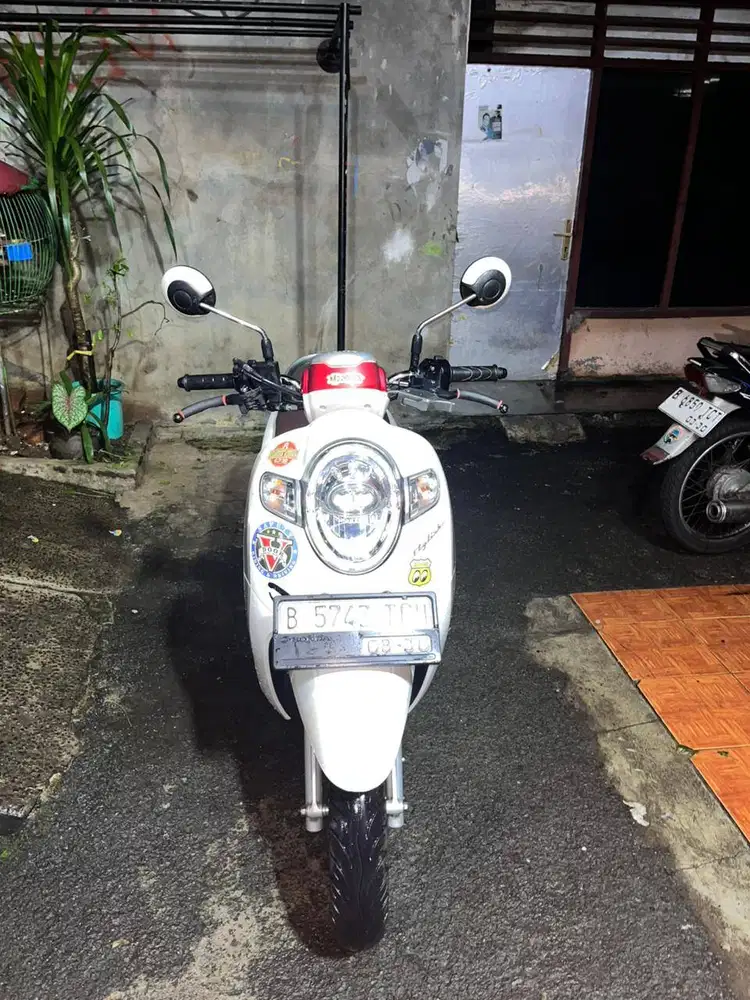 Honda scoopy 2020, pajak aman, mulus, terawat