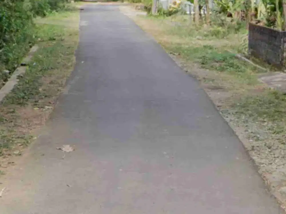 Tanah Dijual dekat Pasar Nanggulan