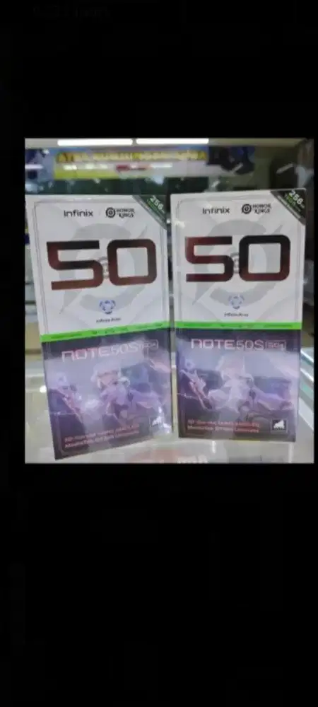 Infinix note 5S 5G plus 8/256 layar lengkung dan50X garansi resmi