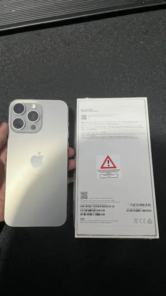 15 PROMAX 256GB BLI BLI