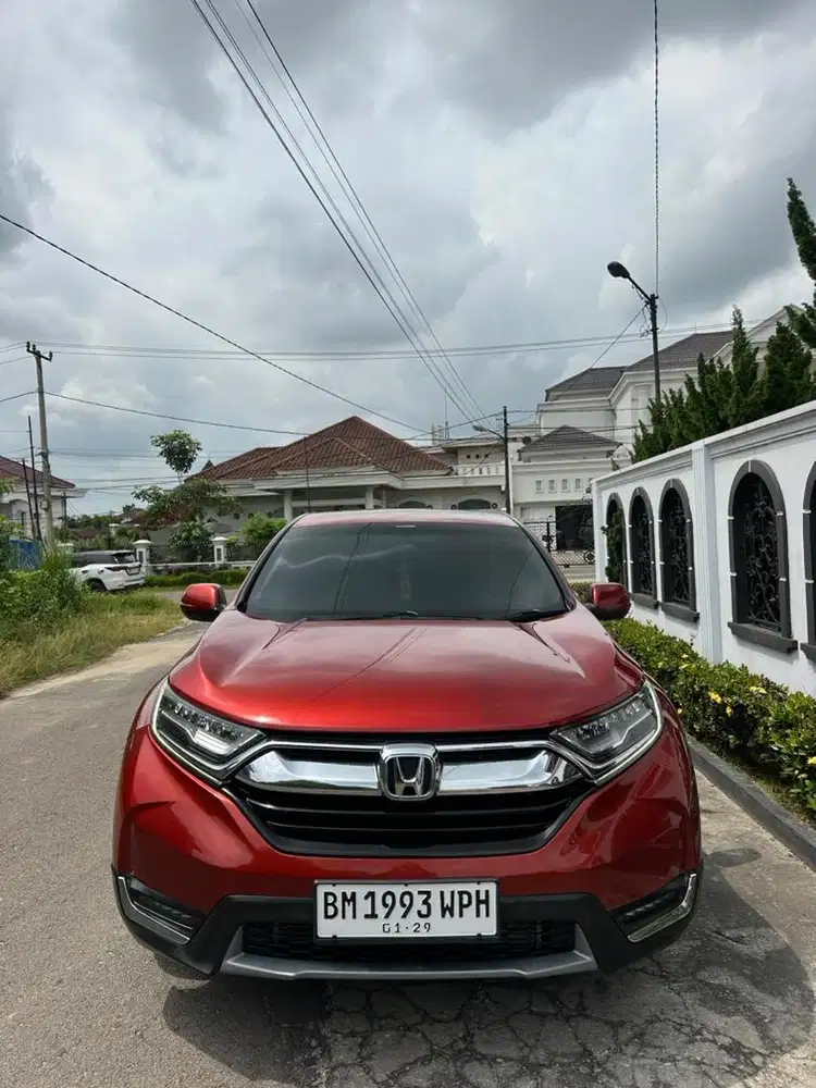 Crv turbo 1.5 prestige 2017 sunroof