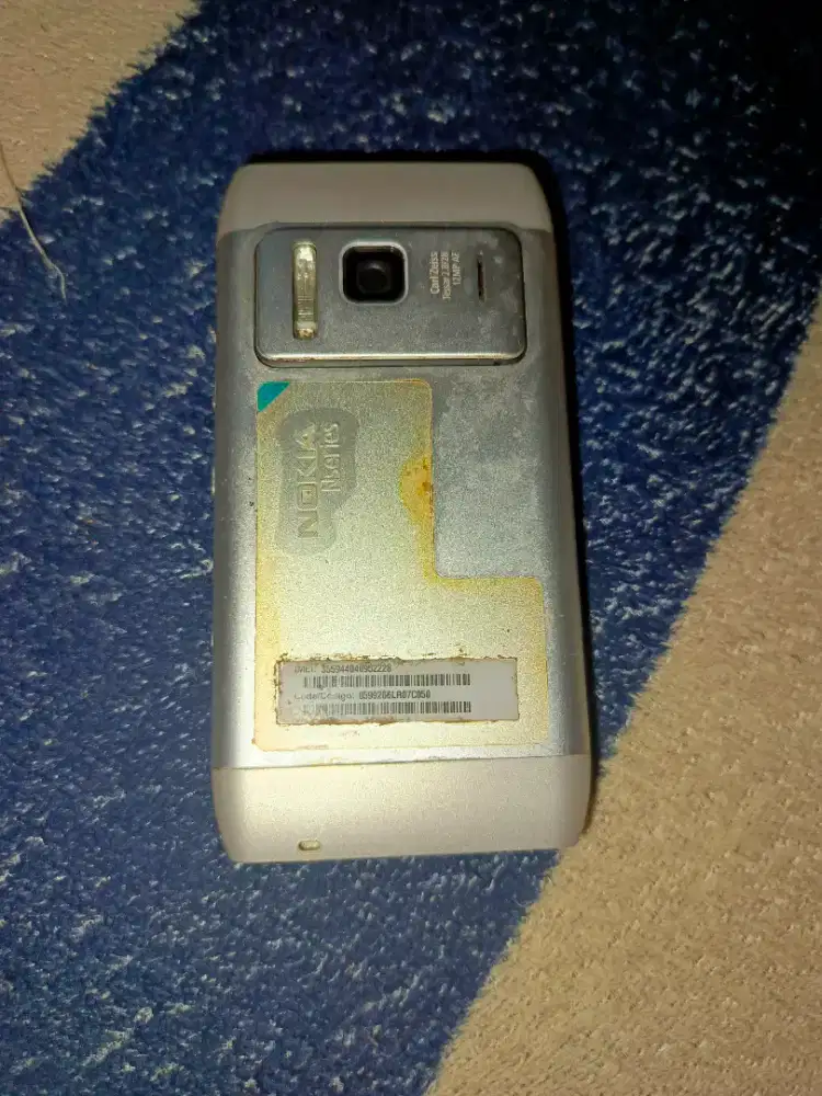 Nokia n8 second minus masih kayak pakai