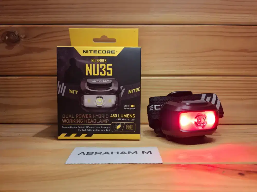 Headlamp Nitecore NU35