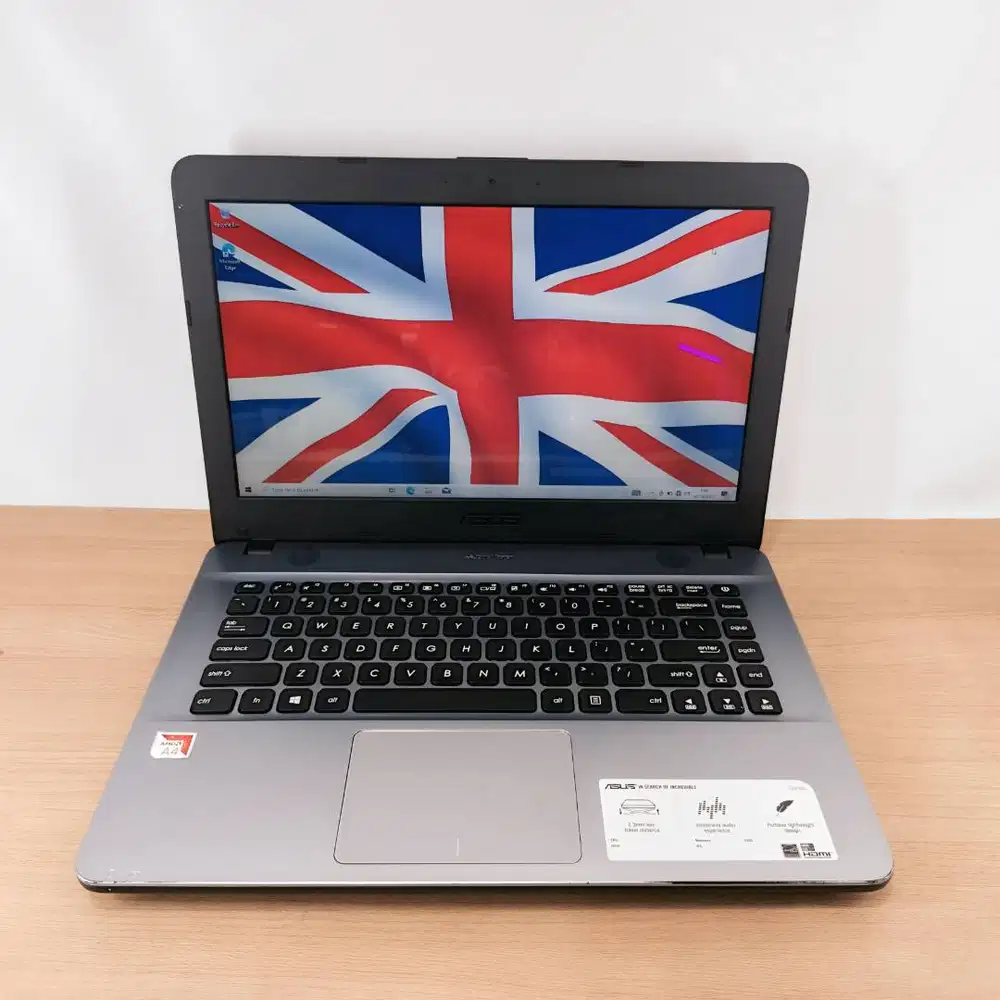 Laptop Asus X441B | Murah BU siap Pakai | SSD Bisa COD