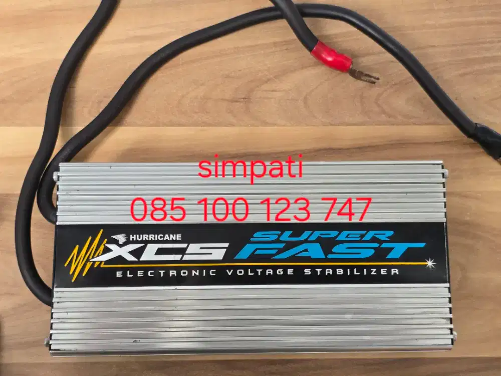 HURRICANE XCS SUPER FAST