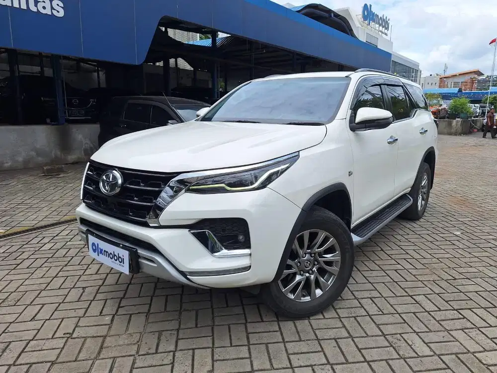 DP MURAH Toyota Fortuner 2.7 4x2 SRZ Bensin-AT 2020 13H