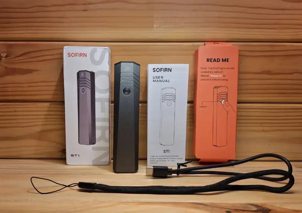 Senter Flat Sofirn ST1