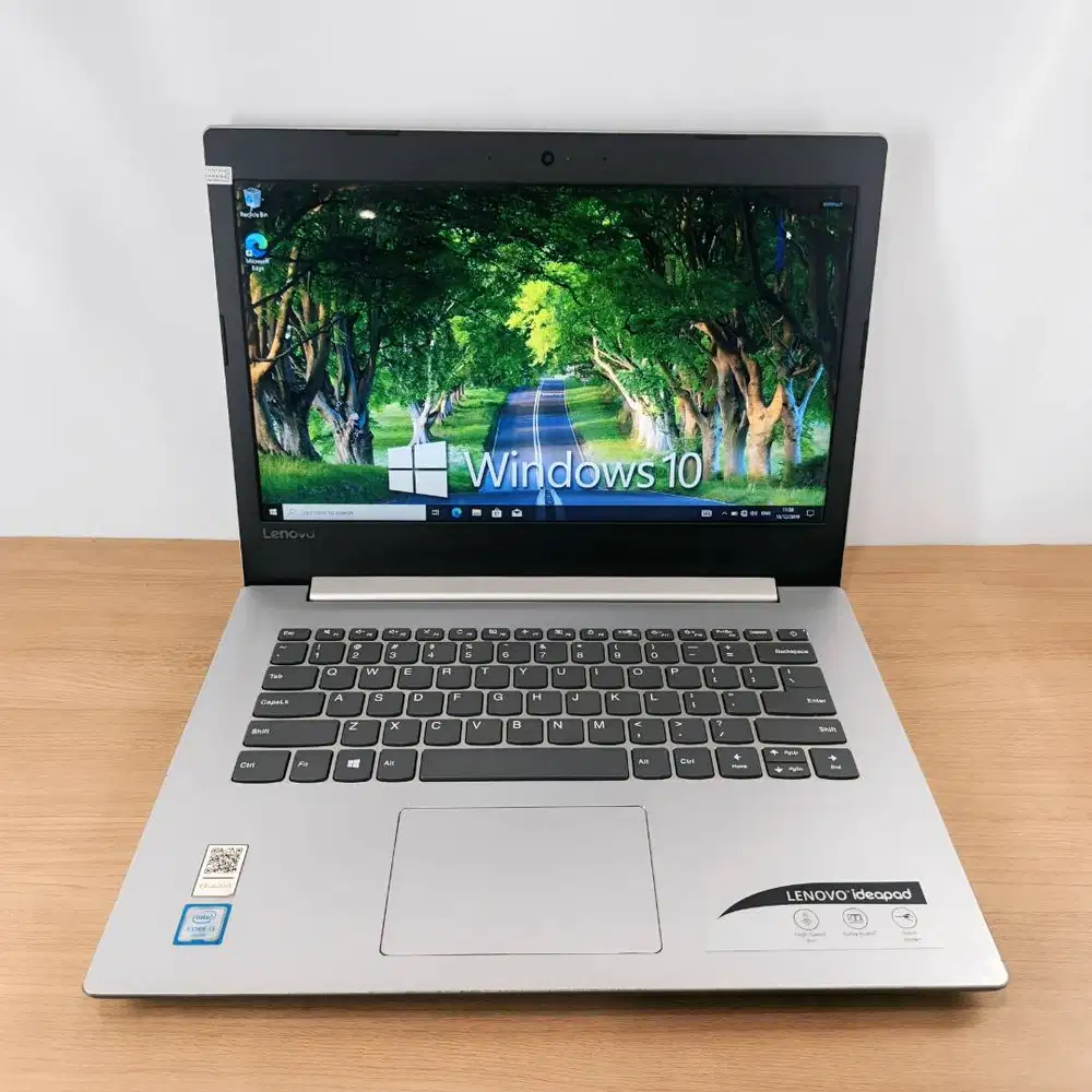Lenovo Ideapad 320 | Mulus BU siap Pakai | Core i3 Udah SSD