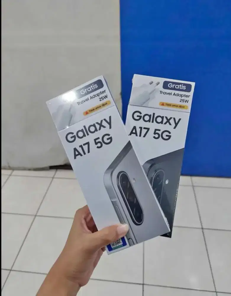 Samsung A17 5G 8/256 Baru