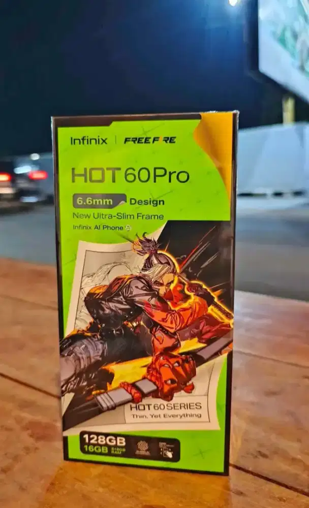 Infinix Hot 60 Pro 8/128 Baru