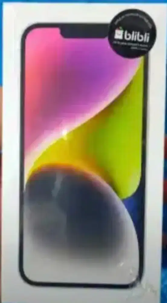 Iphone 14 128gb starlight putih