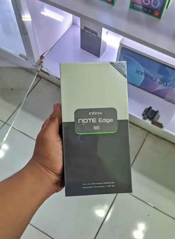 Infinix Note edge 8/256 Baru