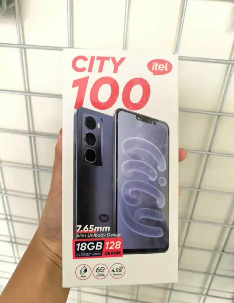 Itel City 100 6/128 Baru
