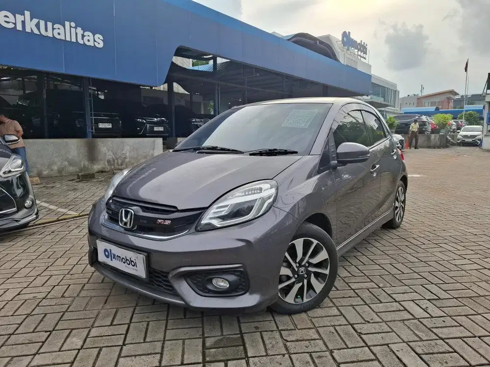 DP MURAH Honda Brio 1.2 RS Bensin-AT 2018 KVH