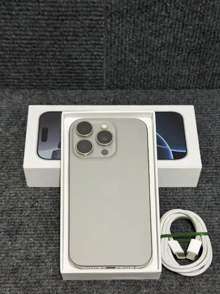 Iphone 16 Pro 256Gb iNter Dual Sim