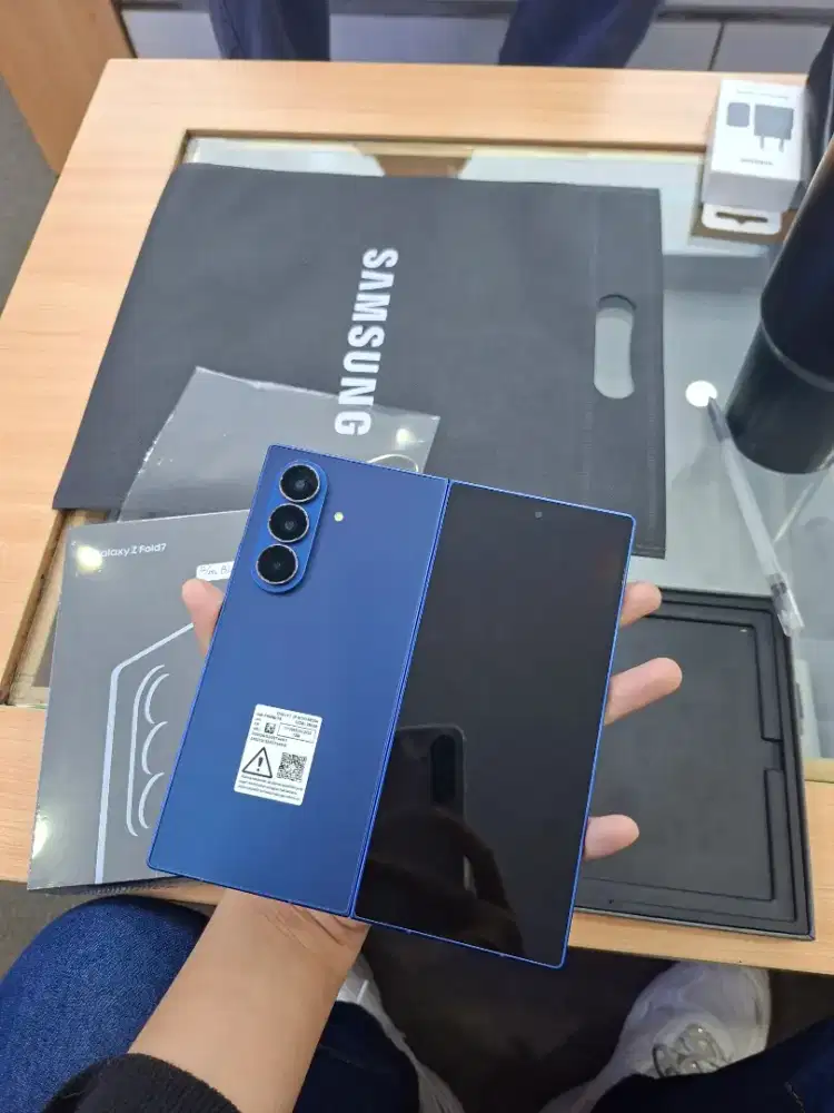 SAMSUNG Z FOLD7 RAM 12/512 TERMURAH FREE ADAPTOR STOK TINGGAL 1 UNIT