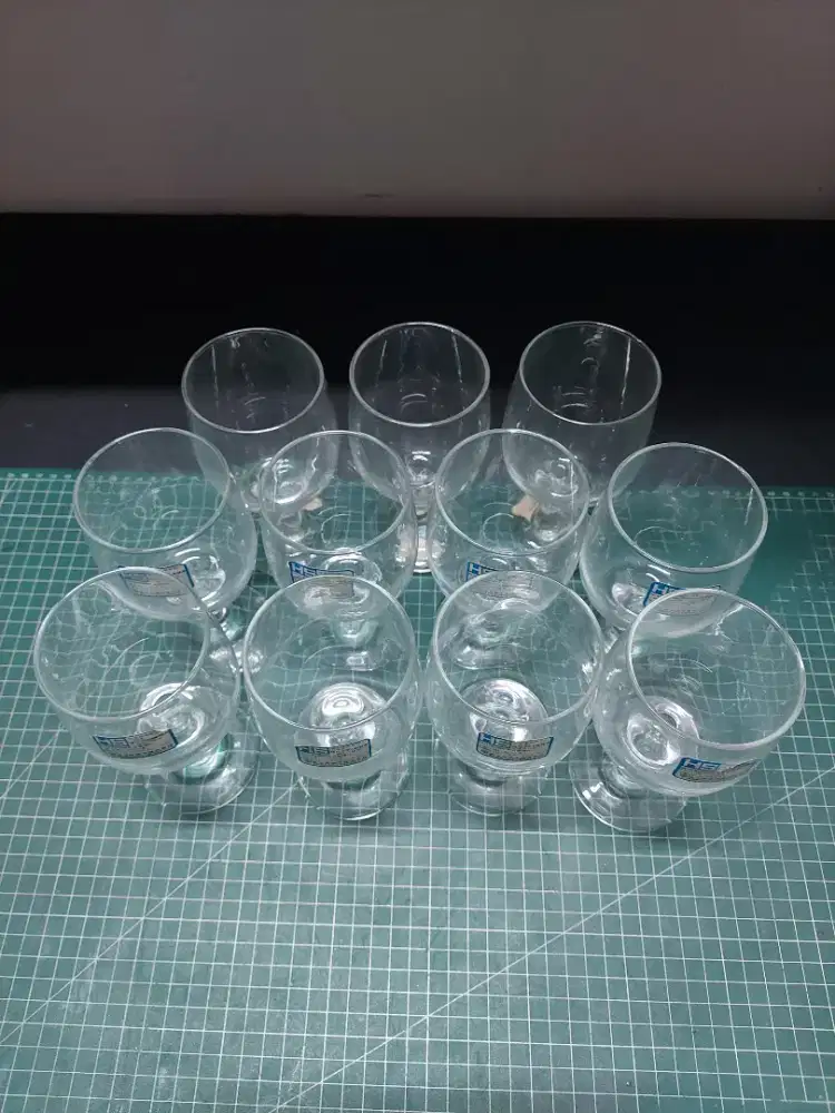 Gelas Kaca Jepang HS Hard Strong – Sasaki Glass (Vintage Series)