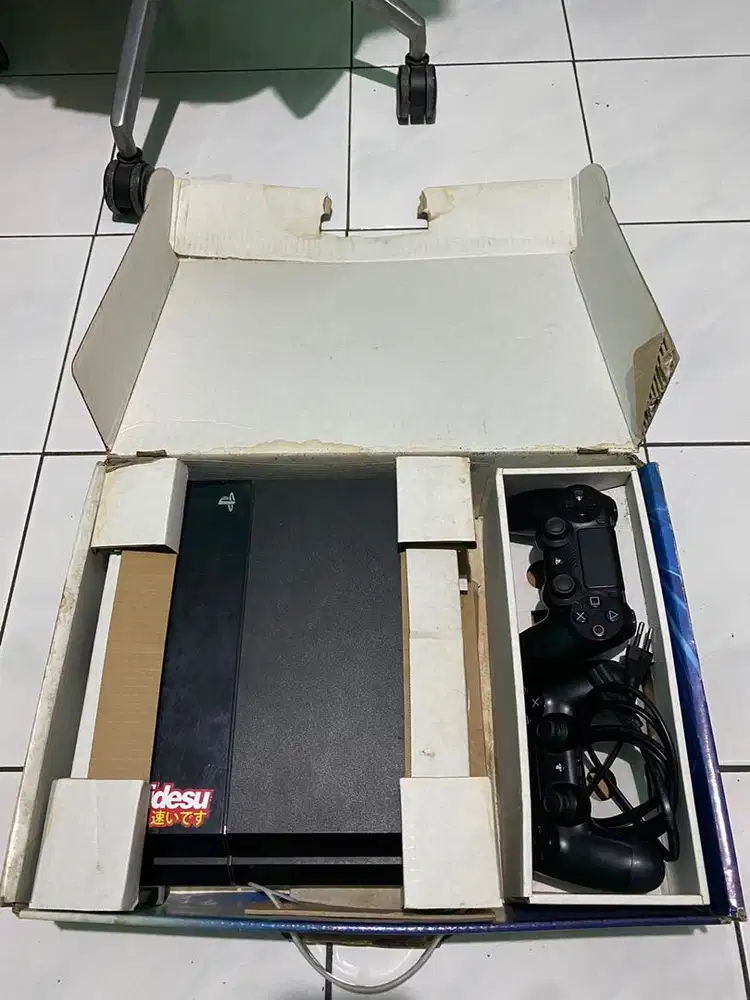 PS 4 Fat 500 GB ORIGINAL
