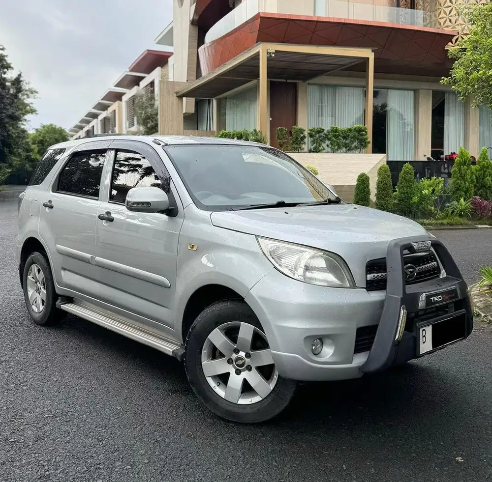 DAIHATSU TERIOS 2012 TS EXTRA MT MANUAL HARGA CASH NETT