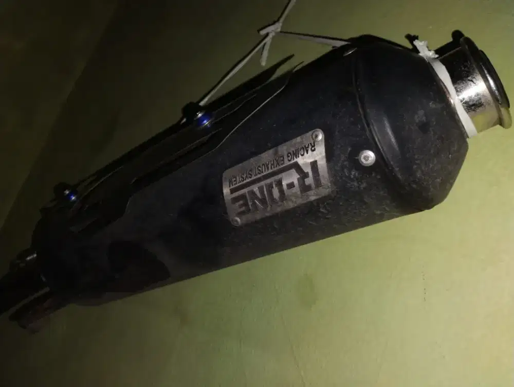 KNLAPOT R ONE RACING EXHAUST SYSTEM