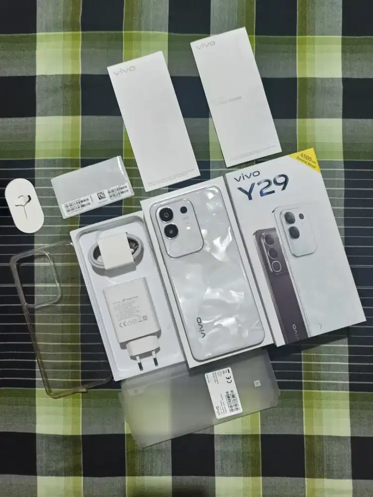 Vivo Y29 8gb/256gb Mulus Fullset