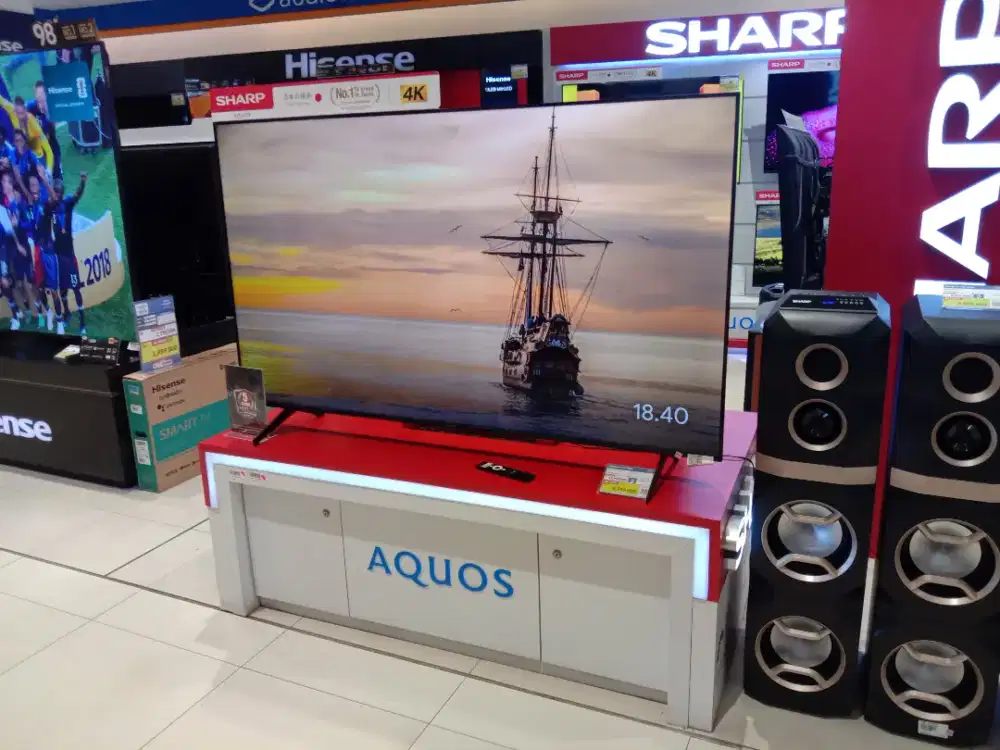 TV Sharp Cicilan Mudah – Cuma Pakai e-KTP | AEON Fast