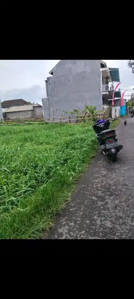 Dijual tanah murah,1,52 are di jln astasura denpasar bali