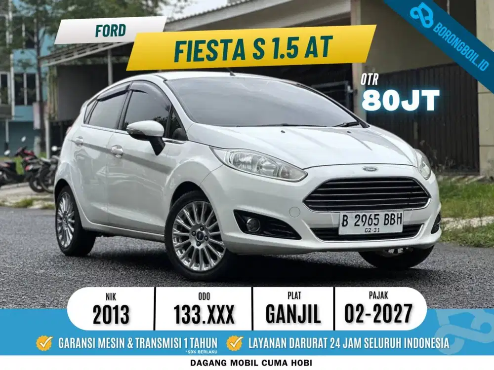 Ford Fiesta S AT Low KM! | Agya Ayla Brio Yaris