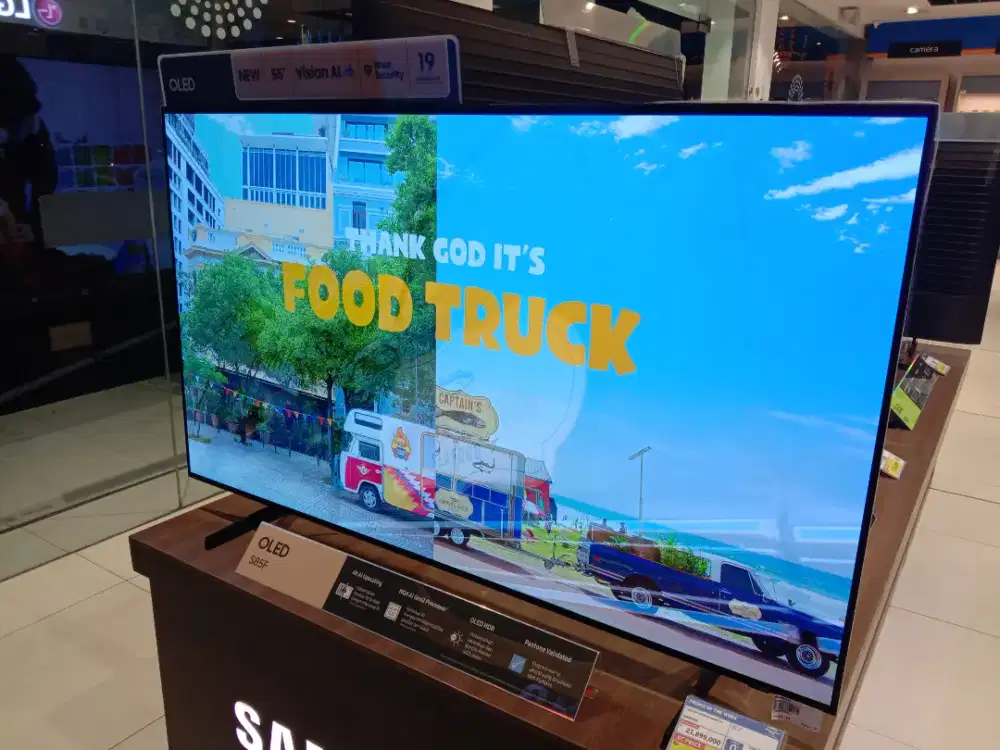 TV Samsung Qled Cicilan Mudah – Cuma Pakai e-KTP | AEON Fast