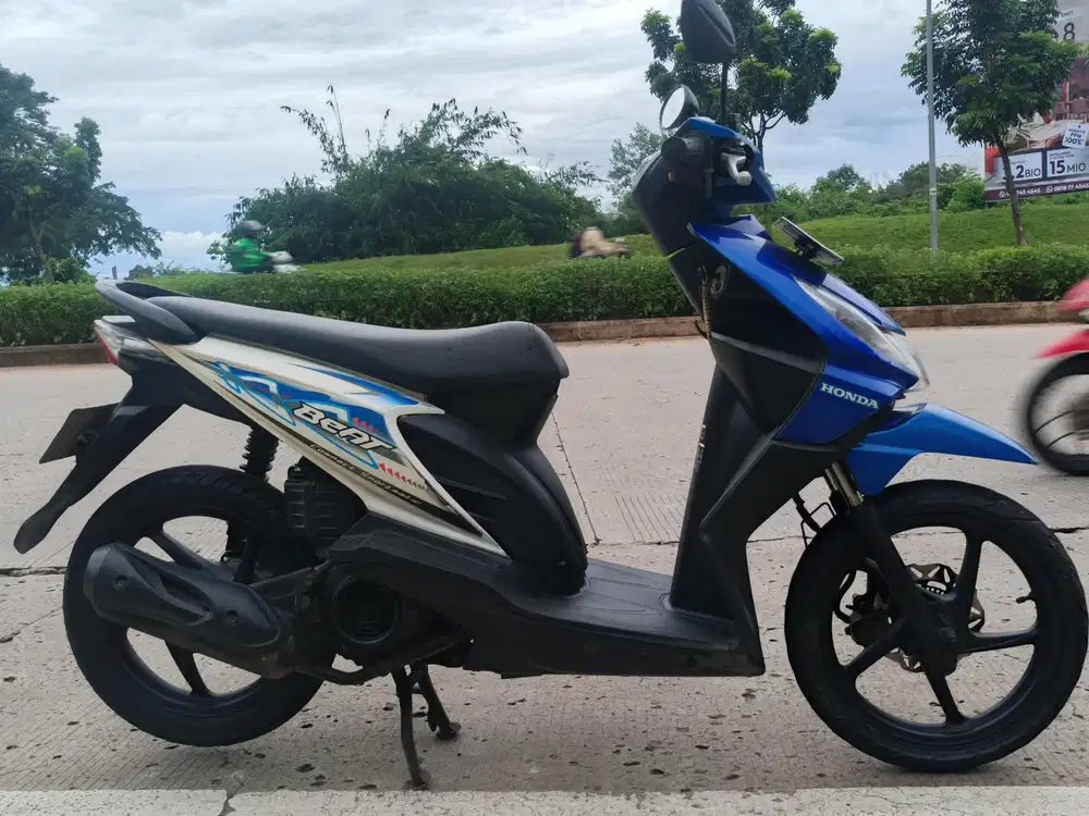 Honda beat karbu 2012 stater tokcer halus mulus orsinil terawat