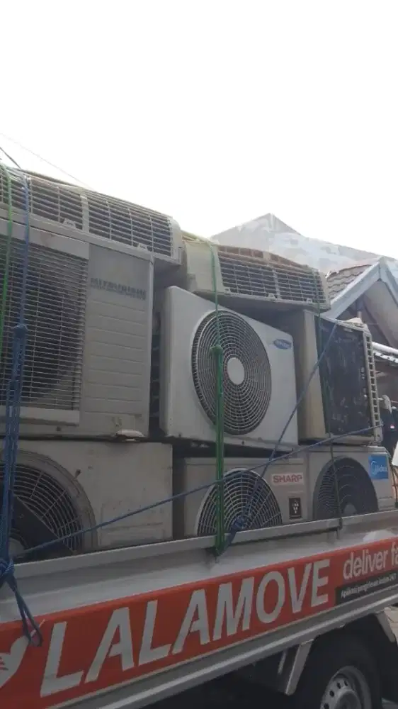 Menerima jual AC bekas/ rusak