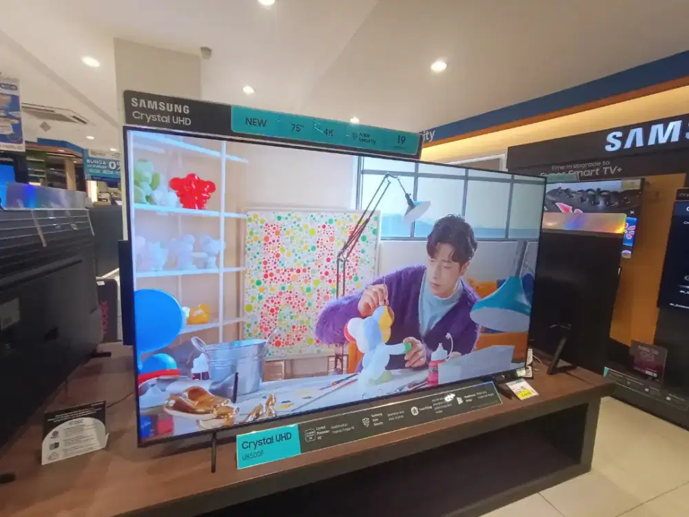 TV Samsung 4K Cicilan Mudah – Cuma Pakai e-KTP | AEON Fast