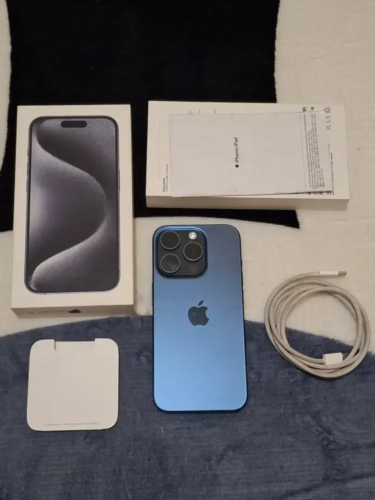 IPHONE 15 PRO 128GB BLUE TITANIUM IBOX