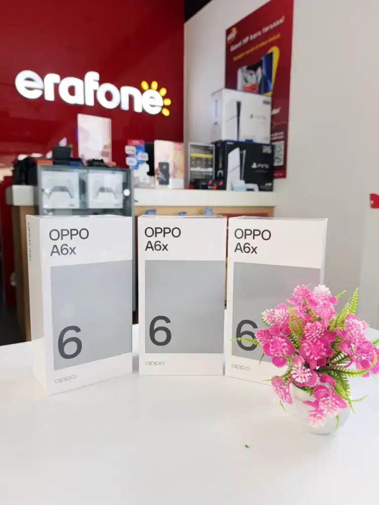 Cicilan Oppo A6x termurah Se Bandar Lampung,Proses cepat